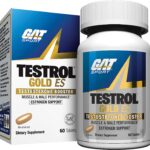 GAT Sport Testrol Gold ES, Tribulus, DIM, Zinc, Longjack, Fenugreek, Saw Palmetto, Estrogen Balance, 60 Tablets