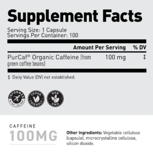 Kaged Purcaf Caffeine
