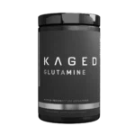 Kaged Glutamine - Essential Amino Acid for Muscle Recovery Product Packaging