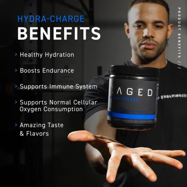 Kaged Hydra Charge - Advanced Hydration and Electrolyte Formula Benefits