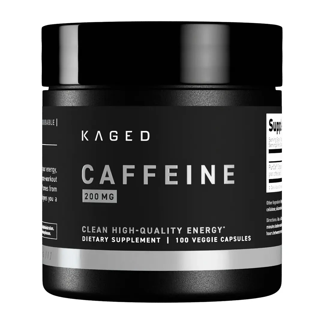 Kaged Purcaff Caffeine
