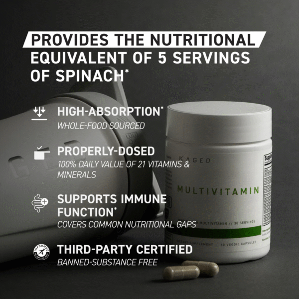 Kaged Muscle Multivitamin - Image 3