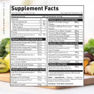 Kaged Outlive 100 - Longevity and Vitality Support Supplement facts