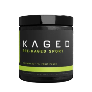 Kaged Pre Kaged Sport Pre-Workout Supplement - Power Up Your Athletic Performance Product packaging