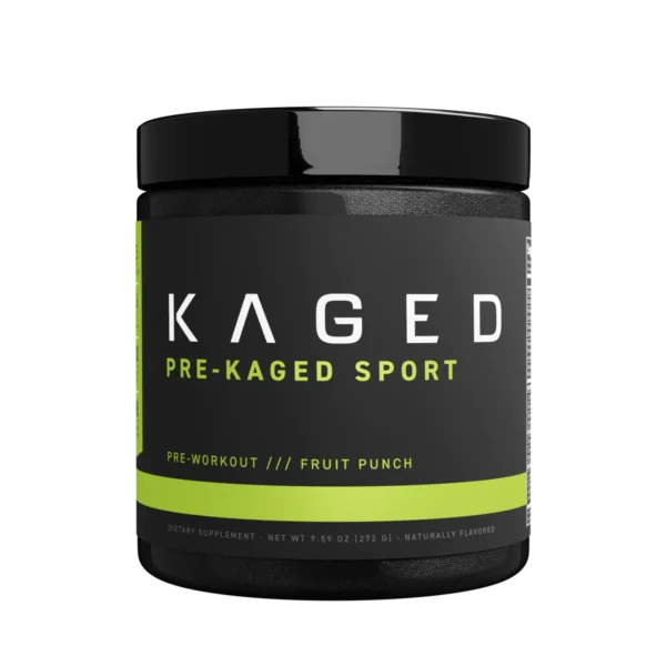 Kaged Pre Kaged Sport Pre-Workout Supplement - Power Up Your Athletic Performance Product packaging