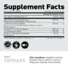 Kaged test 60 Servings supplement facts