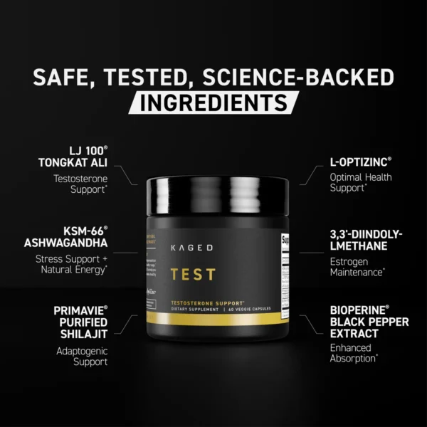 Kaged test 60 Servings features