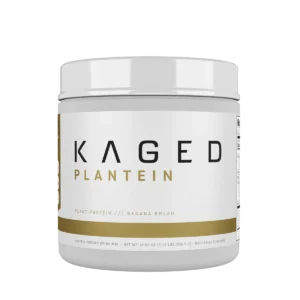 Kaged Plantein - Plant-Based Protein Powder for Vegan Nutrition Product packging