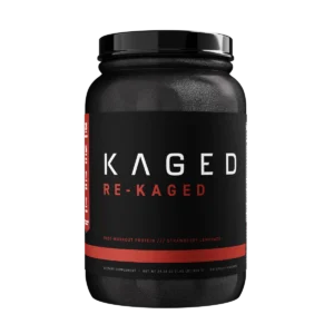 Kaged Re-Kaged Whey Protein Isolate - Optimal Muscle Recovery and Growth product Packaging