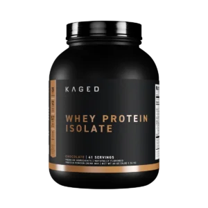 Kaged Muscle Whey Protein Isolate