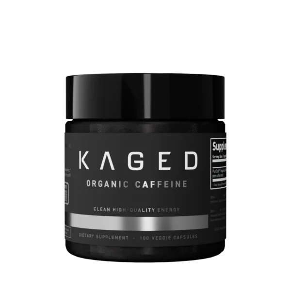 Kaged Puracaf Natural Caffeine Supplement - Energy Boosting Formula