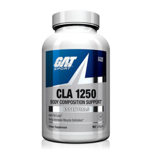 GAT CLA 1250 - 90 Softgels for Healthy Weight Management Product Packaging