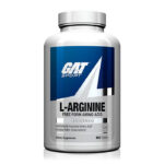 GAT L-Arginine - 180 Tablets for Nitric Oxide Support Product Packaging