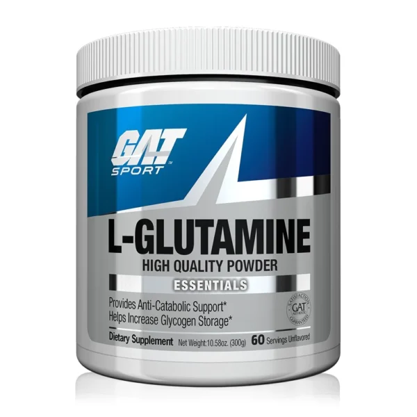 GAT L-Glutamine - 60 Servings