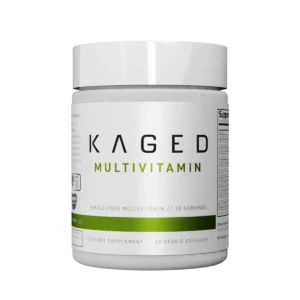 Kaged Multivitamin Supplement - Comprehensive Nutritional Support Product Packaging
