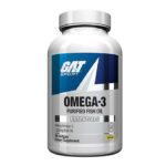 GAT Sport Omega-3 Fish Oil - 90 Softgels Product Packaging