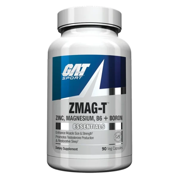 Gat Sport Zmag-T Vegetable Capsules -Pack Of 90 Capsules