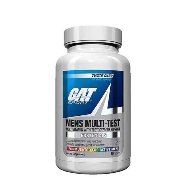 GAT Men's Mult+ Test - 60 Tablet