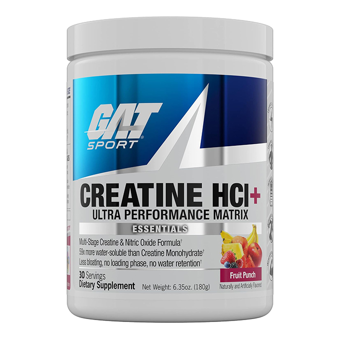 GAT Sport Creatine HCI+, N03-T® Nitrate Matrix