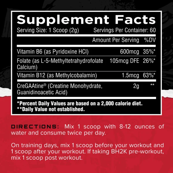 UNMATCHED CREGAATINE SFP