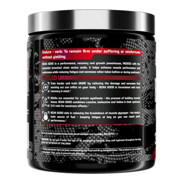 Nutrex BCAA 6000 Info