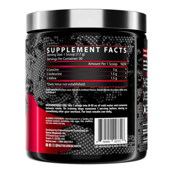 Nutrex BCAA 6000 SFP