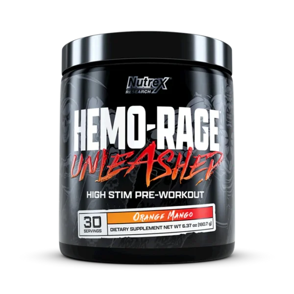 Hemo-Rage Orange Mango