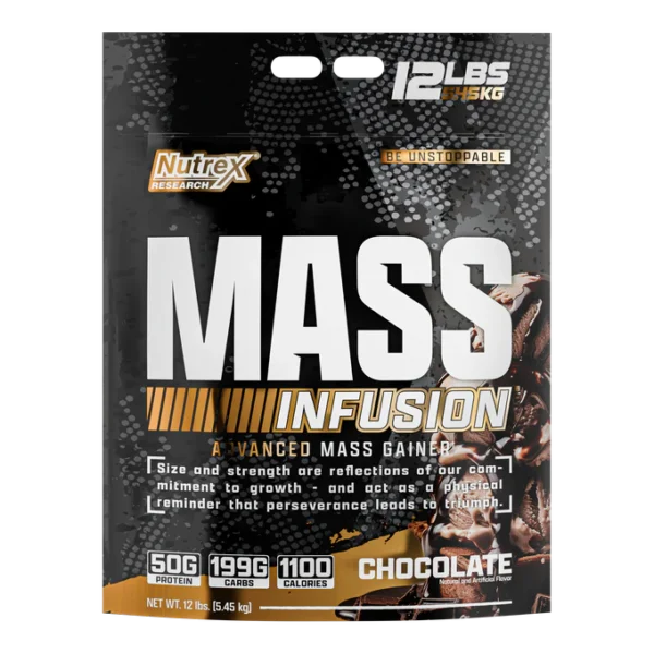 Nutrex Mass Infusion 12 Lb