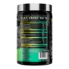 Nutrex Outlift Burn Nutritional facts