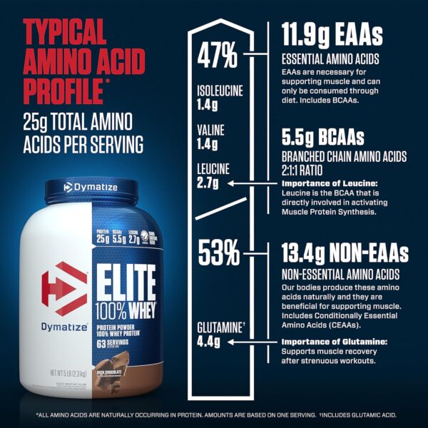 dymatize elite whey INFO