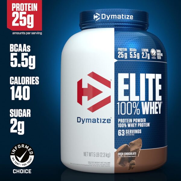 dymatize elite whey INFO