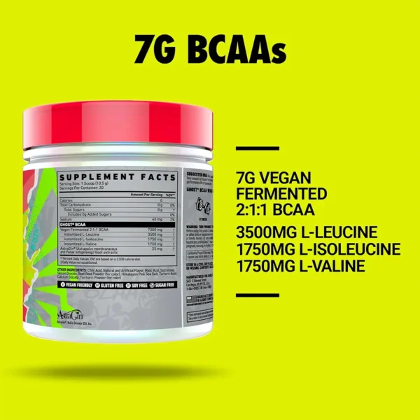 GHOST BCAA bk