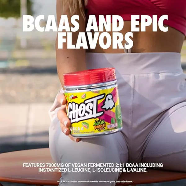 GHOST BCAA pm