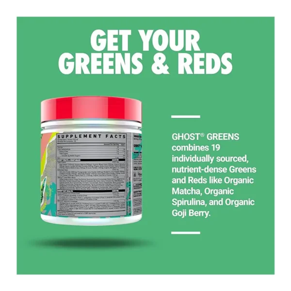 GHOST® GREENS bk