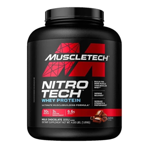 MuscleTech Nitro-Tech Whey Protein