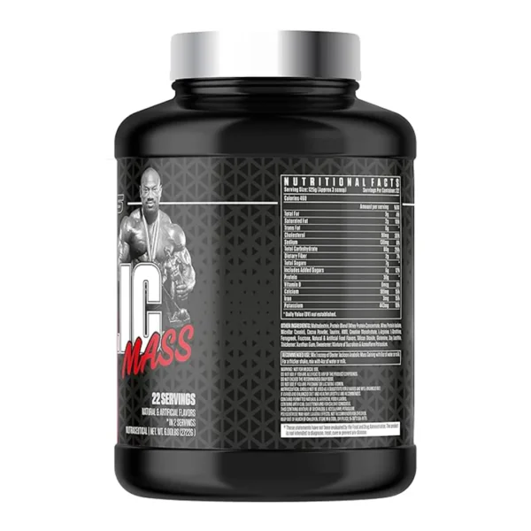 DEXTER JACKSON Black Series Anabolic Mass Gainer -1