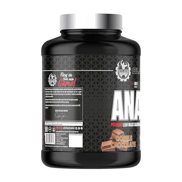 DEXTER JACKSON Black Series Anabolic Mass Gainer -2