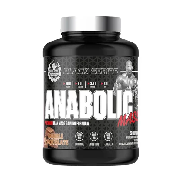 DEXTER JACKSON Black Series Anabolic Mass Gainer