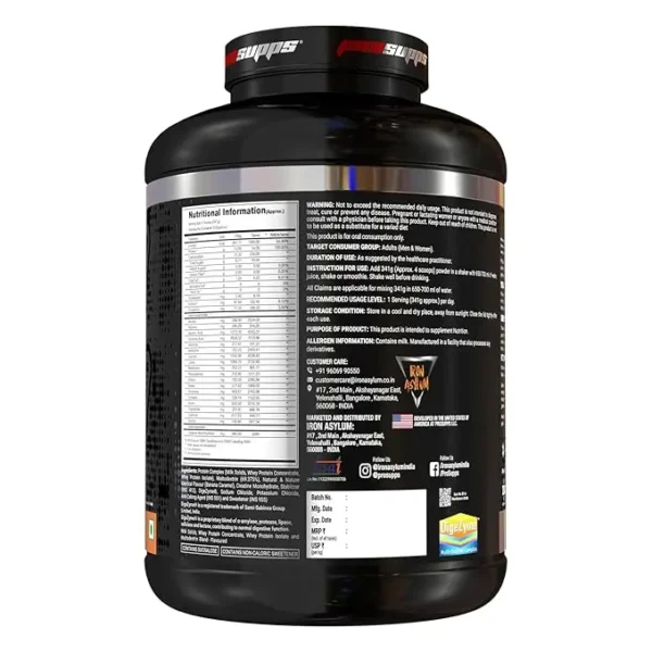 PROSUPPS-Incredibulk-Premium-Weight-Gainer-Protein-6-lb back