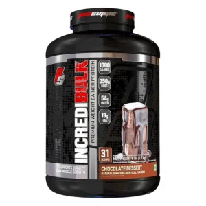 PROSUPPS-Incredibulk-Premium-Weight-Gainer-Protein-6-lb Chocolate Dessert