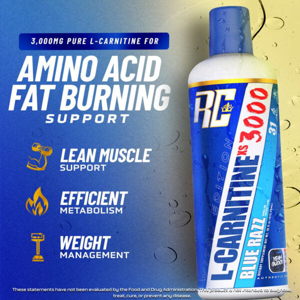 L-Carnitine XS 3000 mg Liquid