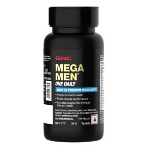 GNC Mega Men One Daily – 30 Tabs