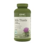 GNC Herbal Plus Milk Thistle | 90 Capsules