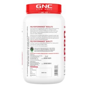 GNC Pro Performance 100% Whey Protein Powder