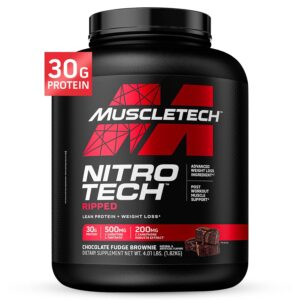 MuscleTech Performance Series NitroTech Ripped - 1.81 Kg (3.9 Lb)