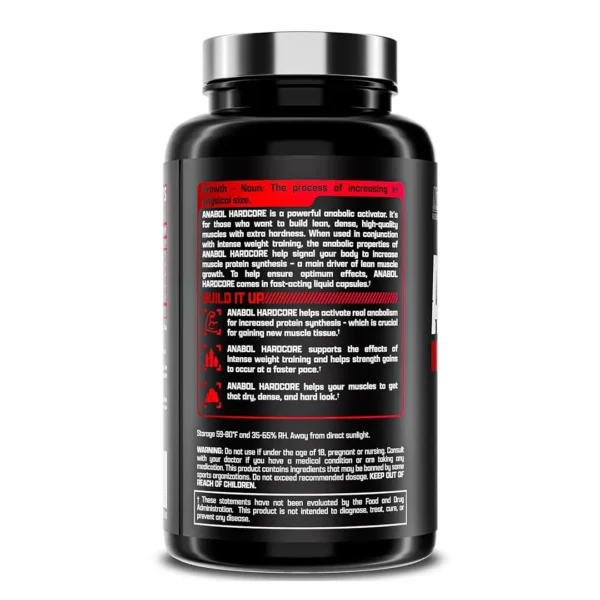 nutrex Research Anabol hardcore features