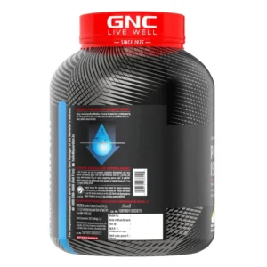 GNC AMP Pure Isolate - 25g Protein, 5g BCAA, Low Carb - 1.81 Kg (3.9 Lb)