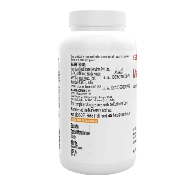 GNC Melatonin 3 mg TR Softgel Cap - 120 Tabsft