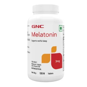 GNC Melatonin 3 mg TR Softgels