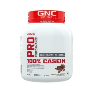 GNC Pro Performance 100% Casein Protein Powder – 2 lb (1)